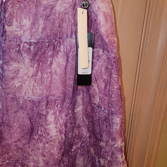 NWT WP18 Talbots purple Skirt Lined womens plus sz 18 - Picture 9 of 9
